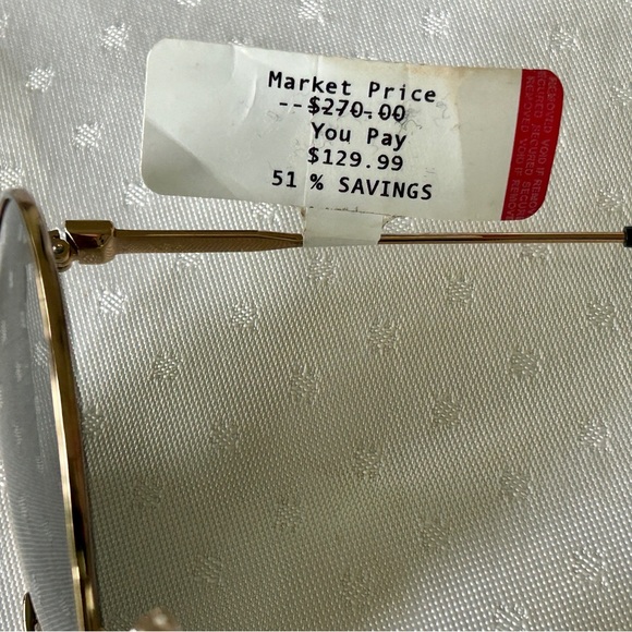 Jimmy Choo Aviator Sunglasses Olly/S NWT - Picture 10 of 10